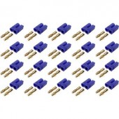 Modellakku dugó EC5 aranyozott 20 db Reely