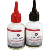 Epoxy gyanta készlet, átlátszó, TOOLCRAFT 5