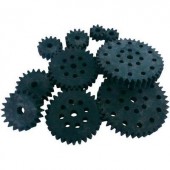 Fogaskerék fa / műanyag 1-es modul 10, 15, 20, 30, 40, Modelcraft 330219