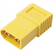 Akku csatlakozó adapter, XT60 - EC3, Reely