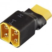 Akku csatlakozó adapter, XT60 – soros, Reely