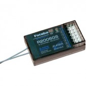 6 csatornás vevő Futaba R2006GS 2,4 GHz Dugaszoló rendszer Futaba