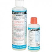Epoxigyanta (200 g) és térhálósító L (80 g)