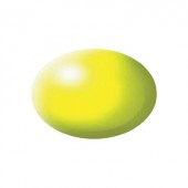 Festék, fényes sárga, selyemmatt, színkód: 312 RAL, színkód: 1026, 18 ml, Revell Aqua