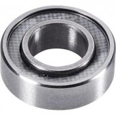 Modelcraft hornyolt golyóscsapágy, kétoldali fedőlappal, Ø12 x Ø6 x 4 mm