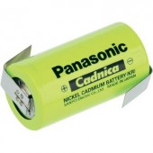 Panasonic NiCd forrfüles Baby C akkumulátor 1.2V 3000mAh