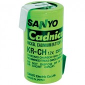 Sanyo NiCd forrfüles Baby C akkumulátor 1.2V 2500mAh
