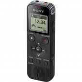 Digitális diktafon Sony ICD-PX470 Felvétel időtartam (max.) 159 óra Fekete Zajelnyomás