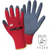 Munkakesztyű Méret (kesztyű): 8 EN 388:2016 CAT II L+D Griffy Soft Latex 14910-8 1 pár