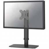 NewStar FPMA-D890BLACK Monitor asztali tartó 25,4 cm (10) - 76,2 cm (30) Dönthető + forgatható