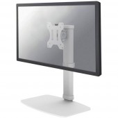 NewStar FPMA-D890WHITE Monitor asztali tartó 25,4 cm (10) - 76,2 cm (30) Dönthető + forgatható