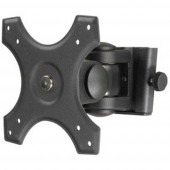 NewStar FPMA-W250BLACK Monitor asztali tartó 25,4 cm (10) - 76,2 cm (30) Dönthető + forgatható