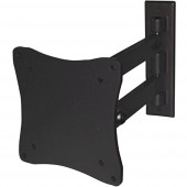 NewStar FPMA-W820BLACK Monitor fali tartó 25,4 cm (10) - 68,6 cm (27) Dönthető + forgatható