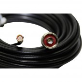 Wittenberg Antennen 7m N dugó SMA dugó