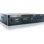 Schwaiger DSR500HD HD-SAT vevő Előlapi USB Tunerek száma: 1