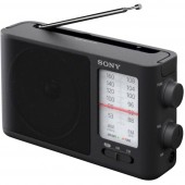 Sony ICF-506 URH Táskarádió Fekete