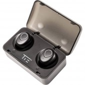 Tie Studio T31B Titania Bluetooth® Fejhallgató In Ear Headset, Zajszűrés, Érintéses vezérlés Fekete