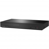 UHD Blu-ray lejátszó Panasonic DP-UB154 Ultra HD upscaling Fekete