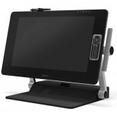 Grafikus tábla állvány Wacom Ergo Stand für Cintiq Pro 24 Fekete/ezüst