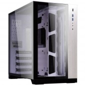 Midi torony Számítógép ház Lian Li PC-O11DW Fehér