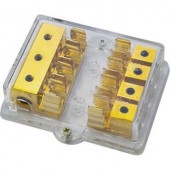 Autó hifi biztosítéktartó Sinuslive SB-3/4