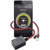 Autóakku tesztelő okostelefonhoz, Bluetooth kapcsolattal, 6/12/24V Intact GL10