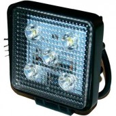 LED-es lámpa, 12/24 V (Sz x Ma x Mé) 110 x 110 x 41 mm, 2500 lm, SecoRüt