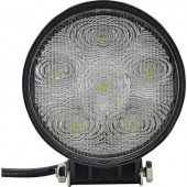 LED-es munkalámpa, fényszóró 18 W 12/24 V 110 x 116 x 41 mm 950 lm, SecoRüt