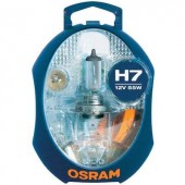OSRAM Tartalék izzós doboz H7 12 V 12 V PX26d (H x Sz x Ma) 115 x 90 x 60 mm