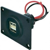 Beépíthető USB töltő, két USB aljzattal 12-24V/5V max. 5A ProCar 67322501