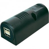 Felszerelhető USB töltő, két USB A aljzattal 12-24V/5V max. 5A ProCar 67323501