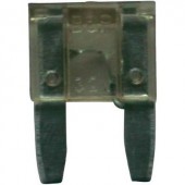 Conrad Mini lapos biztosíték az ipar és gépjárművek részére Sárga 32 V