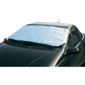 Szélvédő takaró fólia, autóüveg napfényvédő, 150 mm x 80 mm HP Autozubehör 18240