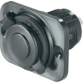 Beépíthető, vízálló szivargyújtó aljzat, védősapkával 12-24V 20A A13-142