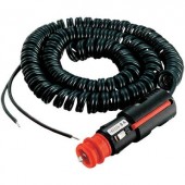 Szivargyújtó tápkábel, szerelhető szivargyújtós kábel max. 3m 12/24V 8A ProCar 67848001