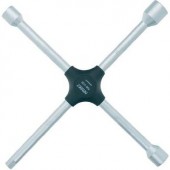 Keresztkulcs, 17 x 19 x 22 x külsőnégyszög: 12,5 (1/2), Hazet 705V-02