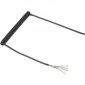 / Spirálkábel204 mm600 mm6 x 0.12 mm²FeketeTRU COMPONENTS15715161 db