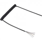 / Spirálkábel218 mm640 mm8 x 0.12 mm²FeketeTRU COMPONENTS15709791 db