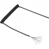 / Spirálkábel300 mm900 mm10 x 0.12 mm²FeketeTRU COMPONENTS15715171 db