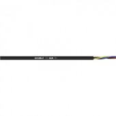 Csatlakozóvezeték H05RN-F 3 G 0.75 mm² Fekete LappKabel 1600252 100 m