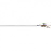 Csengővezeték 10 m 3 x 2 x 0,5 mm² fehér Kash 70I130
