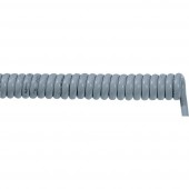 LAPP 70002654 Spirálkábel ÖLFLEX® SPIRAL 400 P 2000 mm / 6000 mm 3 x 1 mm² Szürke 1 db