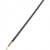 Telefonkábel 4 x 0.08 mm² Fekete TRU COMPONENTS 1567167 50 m
