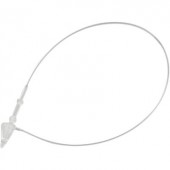 Biztonsági szál 127 mm Natúr TRU COMPONENTS 1566692 ST-127TB 1 db