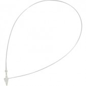 Biztonsági szál 225 mm Natúr TRU COMPONENTS 1565115 ST-225TB 1 db