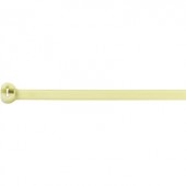 Kábelkötöző 100 mm zöld Hőstabilizált Tru Components 1592897 TC-CV-100HS203 100 db