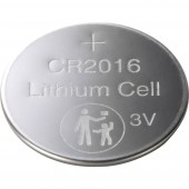 Basetech Gombelem CR 2016 Lítium 80 mAh 3.0 V 4 db
