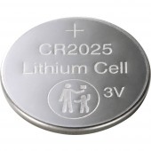 Basetech Gombelem CR 2025 Lítium 160 mAh 3 V 4 db