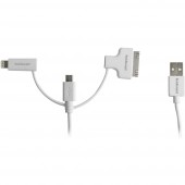 Hähnel Fototechnik USB / Micro-USB / Lightning / 30-Pin 10006510 Töltőkábel