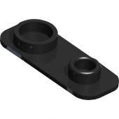 Keystone Battery Cap 96 Védősapka Alkalmas 9 V-os elem